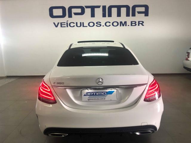 MERCEDES-BENZ C 300 2017/2017 2.0 CGI GASOLINA SPORT 9G-TRONIC - Foto 4