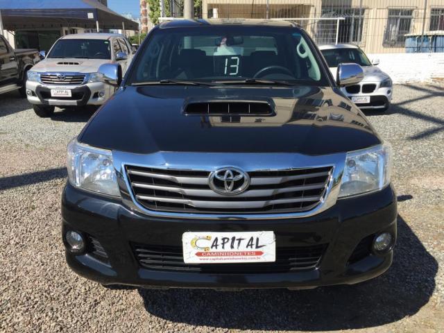 Hilux CD SRV D4-D 4x4 3.0 TDI Diesel Aut
