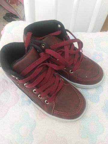 tenis infantil masculino tamanho 31