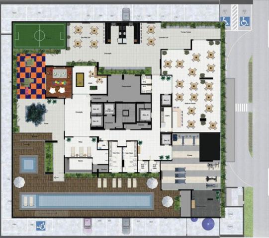 Apartamento com 2 quartos no Bueno Park - Bairro Setor Bueno em Goiânia - Foto 14