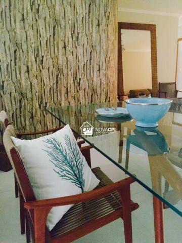 Apartamento para alugar, 123 m² por r$ 4.000,00/mês - aviação - praia grande/sp - Foto 3