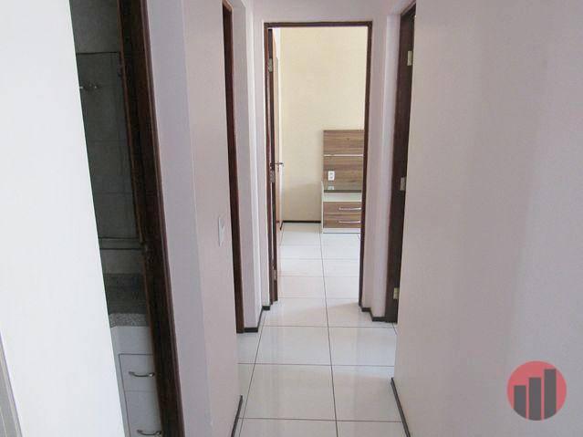 Apartamento com 3 dormitórios para alugar, 72 m² por R$ 950,00 - Mondubim - Fortaleza/CE - Foto 9
