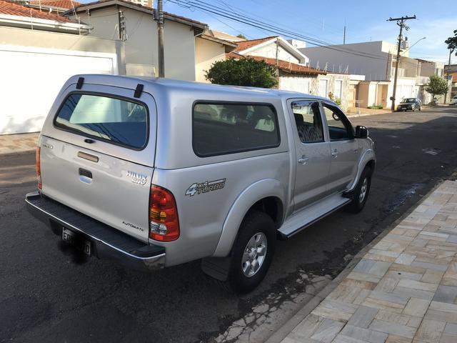 Hilux 2008 Automática Diesel 4x4 - Foto 4