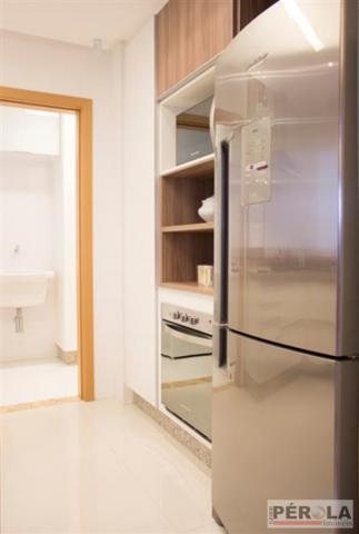 Apartamento com 3 quartos no RESIDENCIAL ESSÊNCIA HOME CLUB - Bairro Jardim América em Go - Foto 9