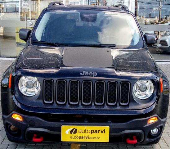 JEEP RENEGADE 2.0 16V TURBO DIESEL TRAILHAWK 4P 4X4 AUTOMÁTICO - Foto 2
