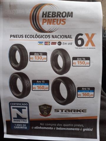 Hebrom pneus ## 1 ano de garantia ## hebrom pneus