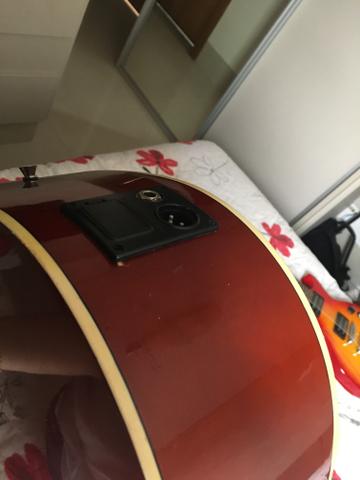 Violão cordas de aço giannini - Foto 5