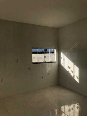 Ótima casa nova 2 quartos 1 suite esta pronta para morar - Foto 10