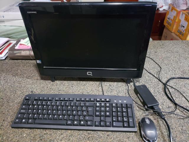 Computador pc desktop compaq