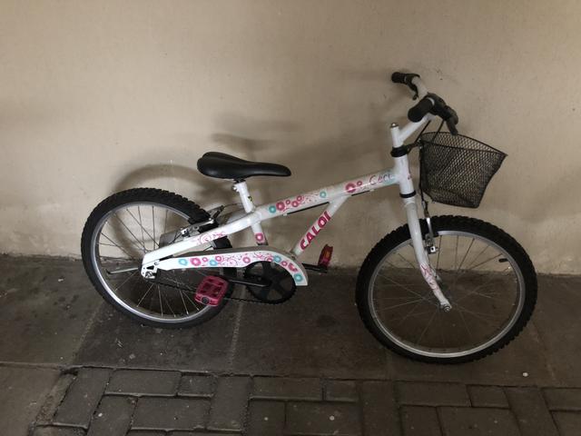 Bicicleta Caloi Infantil