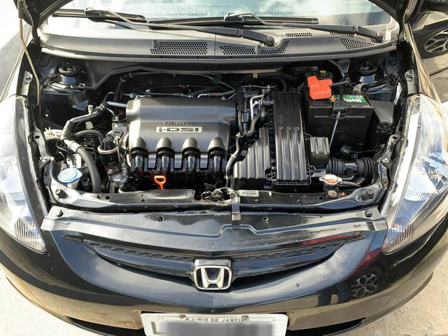 Honda Fit 2008 - Automático- 1.4 LXL - Preto