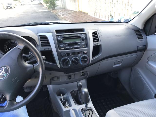 Hilux 2008 Automática Diesel 4x4 - Foto 7