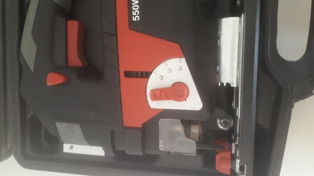Vendo serra tico tico 550w - Foto 5