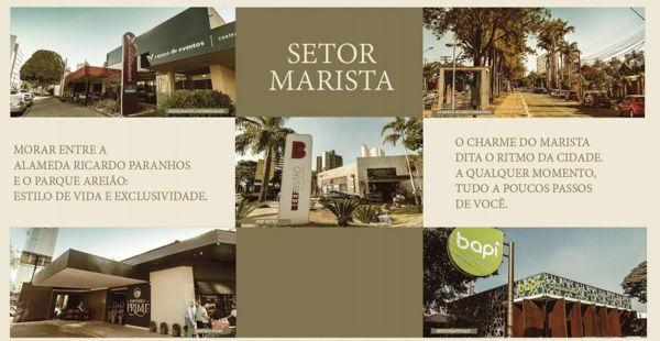 Apartamento com 4 quartos - Bairro Setor Marista em Goiânia - Foto 16