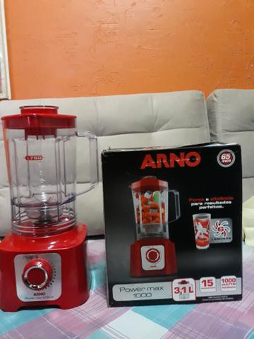 Liquidificador Arno Power Max 1000 Personalizado 3.1 Litros Novo Zerado na Caixa - Foto 3