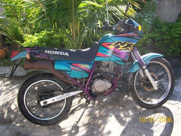 Honda NX 200 1998
