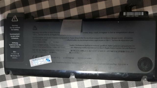 Partes (peças ) de Macbook Pro 13 A1278 2009 - Foto 6