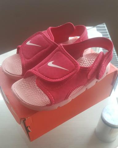 Sandália nike sunray adjust n° 26 - Foto 2