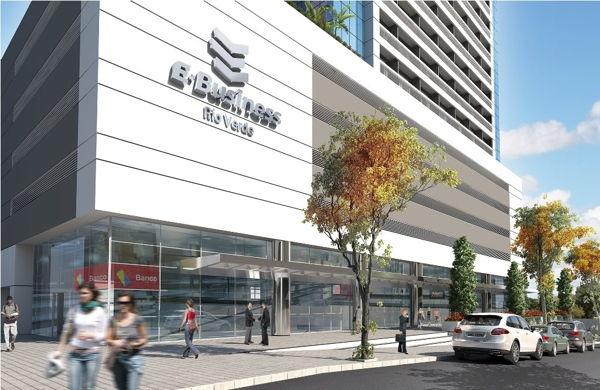 Comercial sala no Edifício E - Business Rio Verde - Bairro Vila São Tomaz em Aparecida de - Foto 4