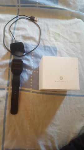 Relógio Smartwatch Xiaomi Amazfit Bip, Top - Foto 2