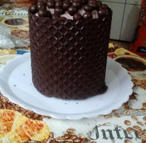 Panetone recheado e trufado - Foto 3