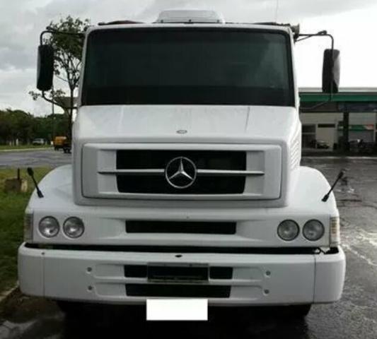 Caminhão Mercedes caçamba - Foto 3