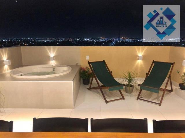 Apartamento com 3 dormitórios à venda, 127 m² por R$ 429.000 - Engenheiro Luciano Cavalcan - Foto 17
