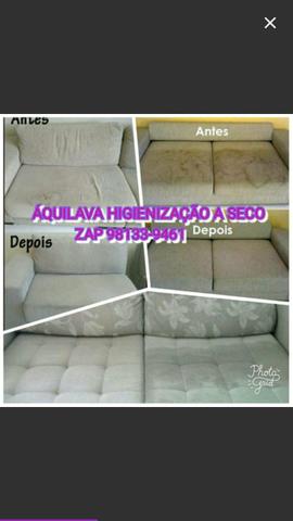 Aquilava higienização - Foto 2