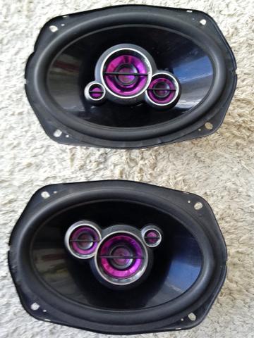 Vd dois alto falante Pioneer semi movo - Foto 2