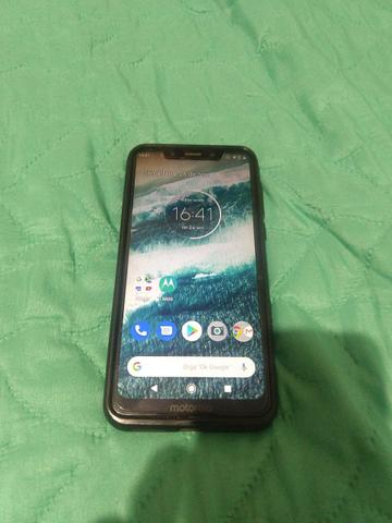Moto one troco por iPhone ou de outro por meu interesse - Foto 2