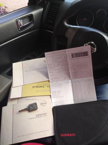 Nissan Sentra 2.0 S CVT - Couro - IPVA pago