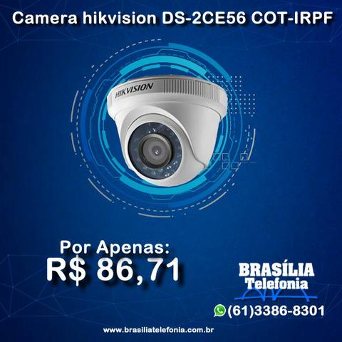 Câmeras de segurança Hikvision