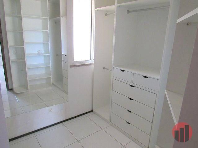 Apartamento com 3 dormitórios para alugar, 72 m² por R$ 950,00 - Mondubim - Fortaleza/CE - Foto 15