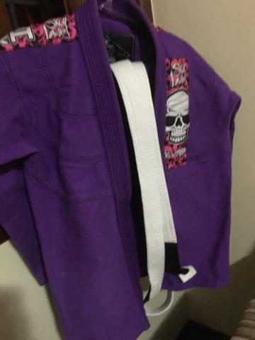 Kimono Kvera Feminino, tamanho F3, Roxo - Foto 3