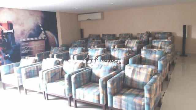 Apartamento para alugar, 123 m² por r$ 4.000,00/mês - aviação - praia grande/sp - Foto 9
