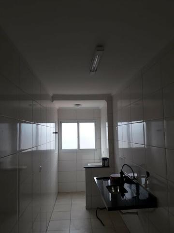 Locação definitiva apto 2 dorms na Ocian Praia Grande 1500 o pacote - Foto 9