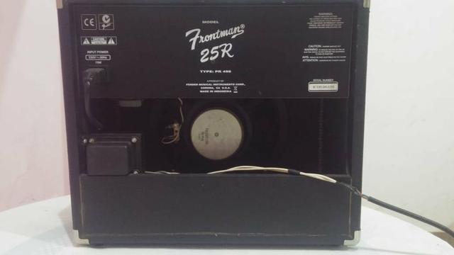 Cubo Fender Frotman 25r