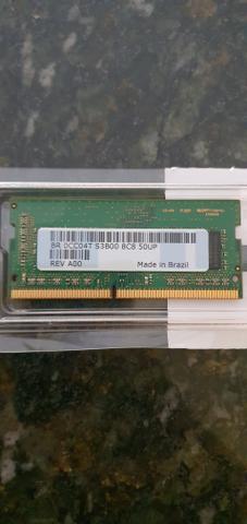 Memória DDR4 2400 8GB NOVA - Foto 2