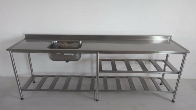 Pias grande gradeada 100% inox qualidade excelente - Foto 4