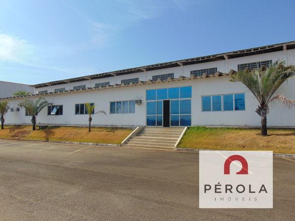 Comercial galpão / barracão - Bairro Fazenda Santa Rita em Goiânia