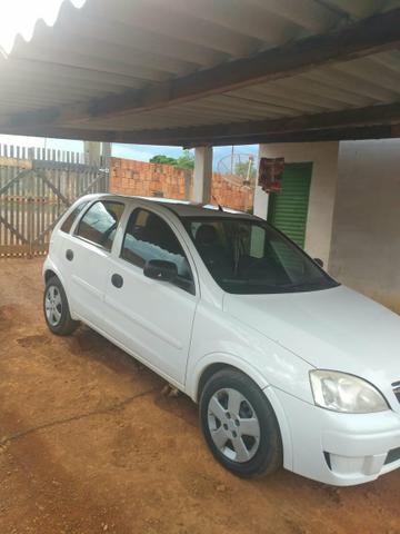 Vendo corsa 2011 completo tudo pago - Foto 5