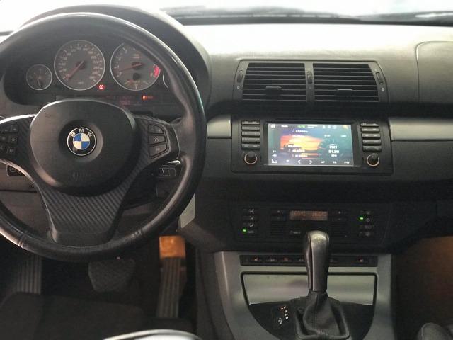X5 4.8 4x4 2006 Preta - Foto 11