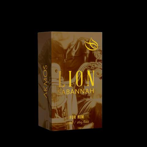 Perfume Akmos Lion Sabannah 50ml Promoção