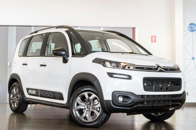 Citroen Aircross 1.6 Live Aut 19/20 2020 Flex