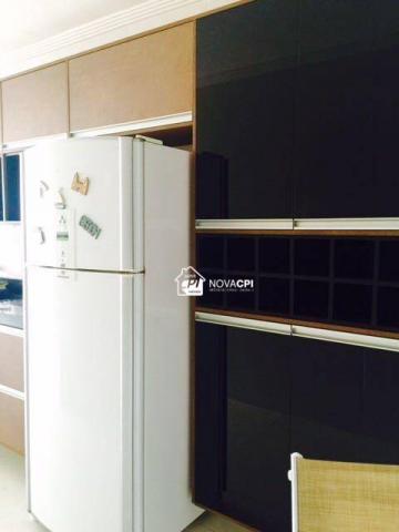 Apartamento para alugar, 123 m² por r$ 4.000,00/mês - aviação - praia grande/sp - Foto 4