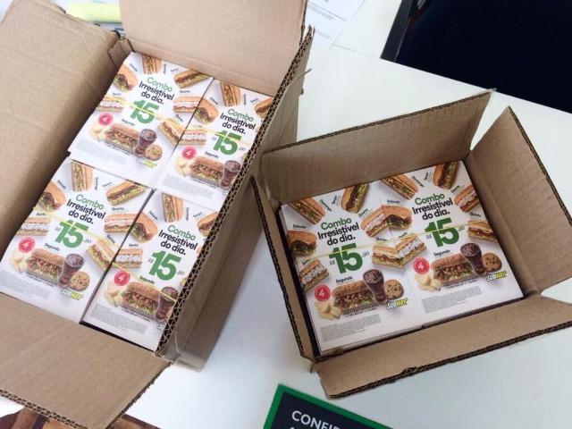 Panfletos Flyers e Folders Atendemos toda Porto Alegre e Região