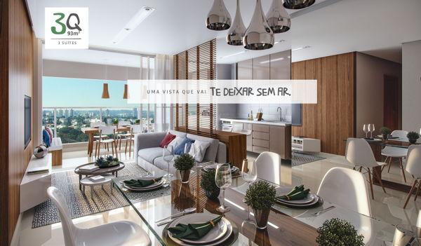 Apartamento com 2 quartos no Varandas do Parque - Bairro Jardim Atlântico em Goiânia - Foto 2