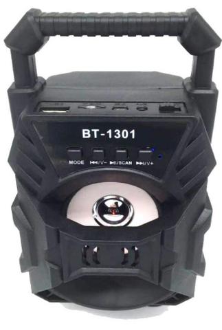 Caixa de Som 1 Alto-falantes Bluetooth Portatil