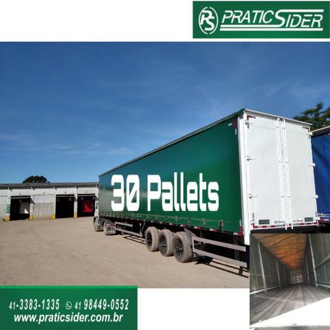 Carreta Kit Sider Usado * Promoção * bau lonado * Só 31.500,00 - Foto 5
