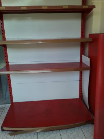 Mesa, cadeira e pratileira - Foto 3